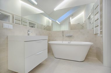 Rénovation de logement locatif : la salle de bain est la pièce maîtresse