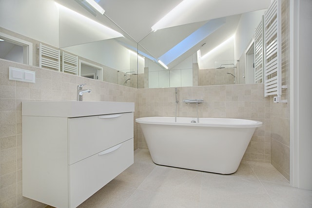 salle de bain moderne